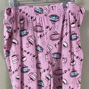 FRIENDS The Television Series Coffee Comfy Sleepwear Pants 2X    255